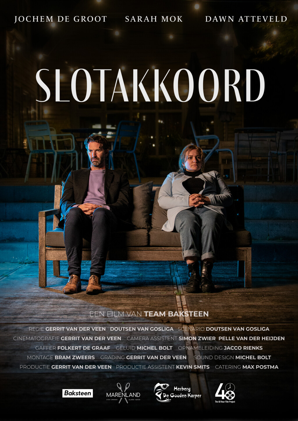 Filmposter for Slotakkoord